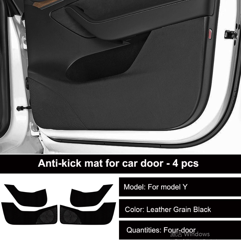 Door Anti-Kick Pads for Tesla Model 3/Y 2020-2026 - view 20