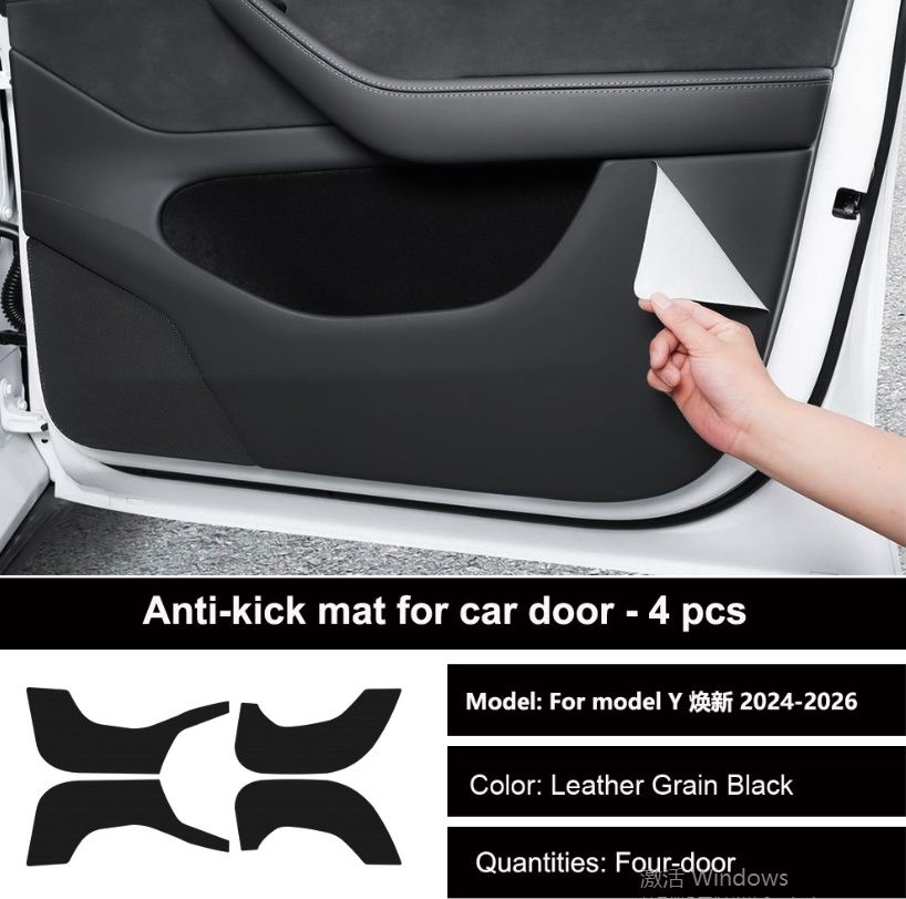 Door Anti-Kick Pads for Tesla Model 3/Y 2020-2026 - view 21