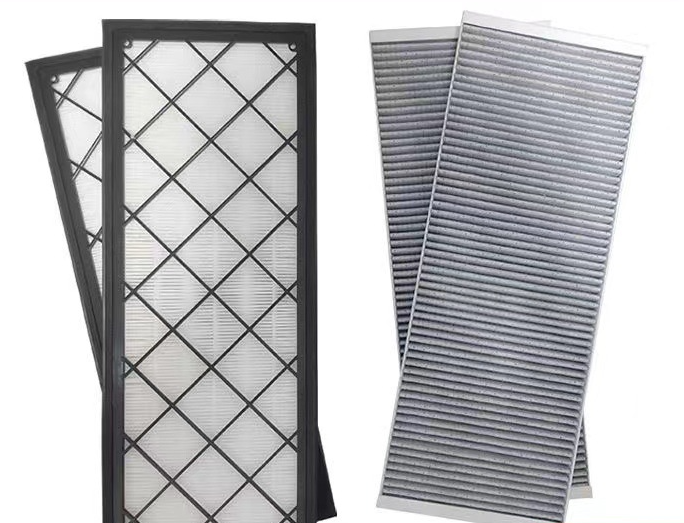 HEPA Activated Carbon Air Filter Kit for Tesla Model Y 2020-2026 - view 28