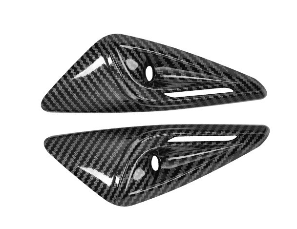 Carbon Fiber Side Camera Covers for Tesla Model 3/Y 2020-2026 - view 10