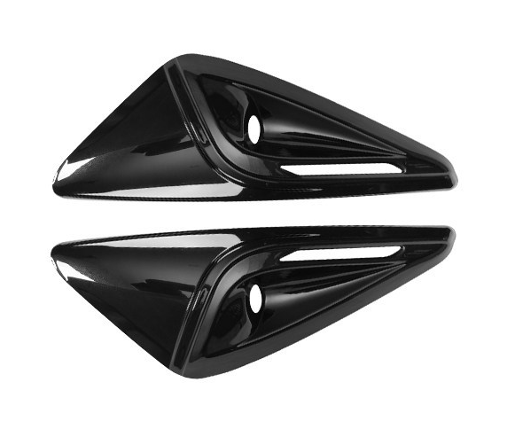 Carbon Fiber Side Camera Covers for Tesla Model 3/Y 2020-2026 - view 12