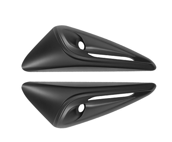 Carbon Fiber Side Camera Covers for Tesla Model 3/Y 2020-2026 - view 13