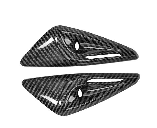 Carbon Fiber Side Camera Covers for Tesla Model 3/Y 2020-2026 - view 14