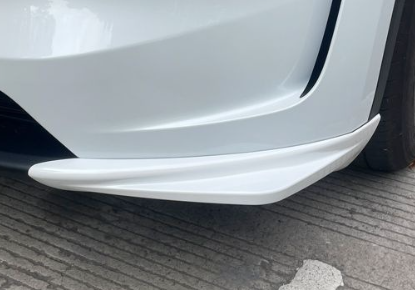Front Bumper Lip Splitter for Tesla Model Y Juniper 2025-2026 - view 10