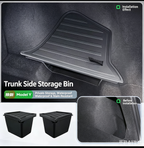 Trunk Side Storage Bins for Tesla Model 3/Y 2020-2026 - view 14